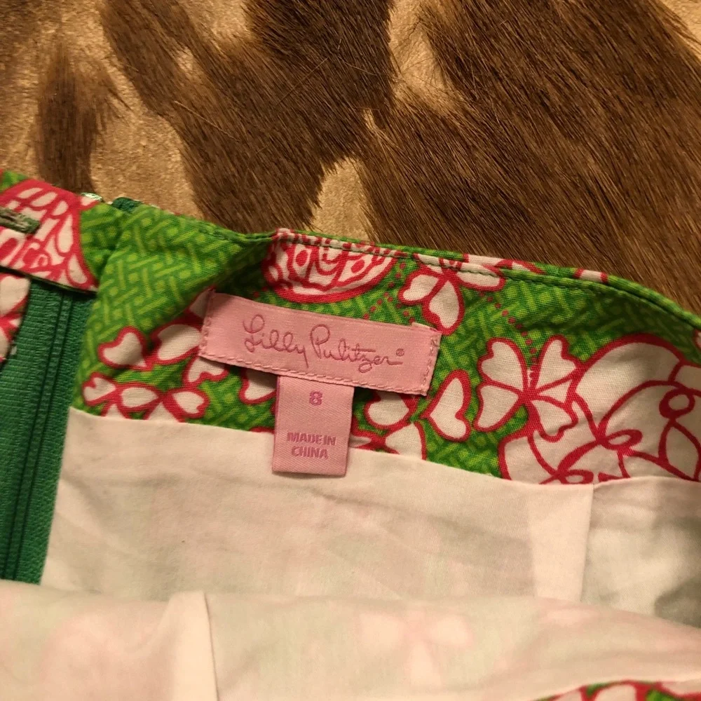 Lilly Pulitzer size 8 skirt 🐸*